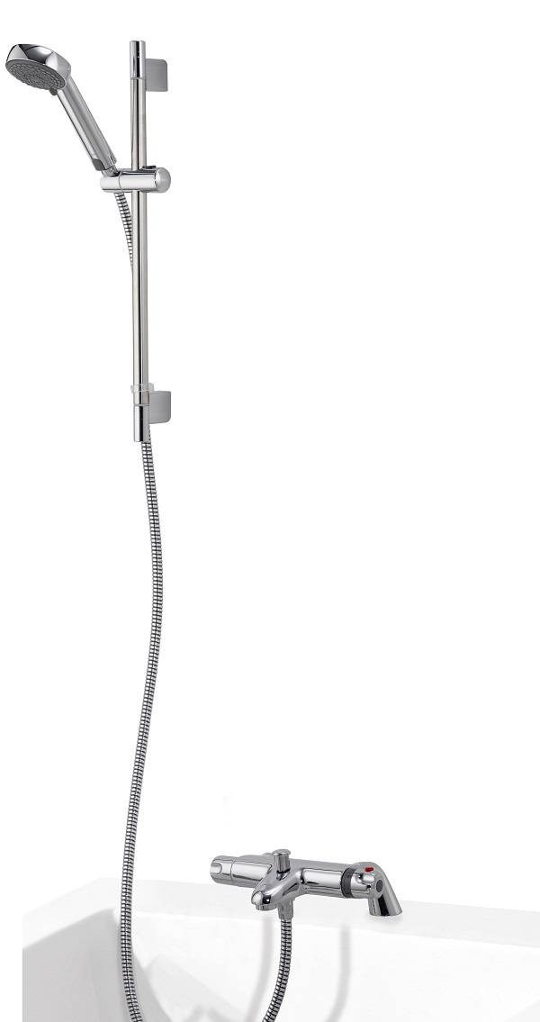 Midas™' 100 - Bath Mixer Shower with Adjustable Head HP Combi