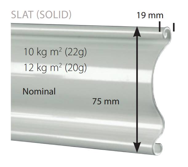 Rollashield Steelroll - Steel Roller Shutter