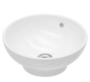 Layla Round Free Standing Washbasin 415mm - Countertop Washbasin