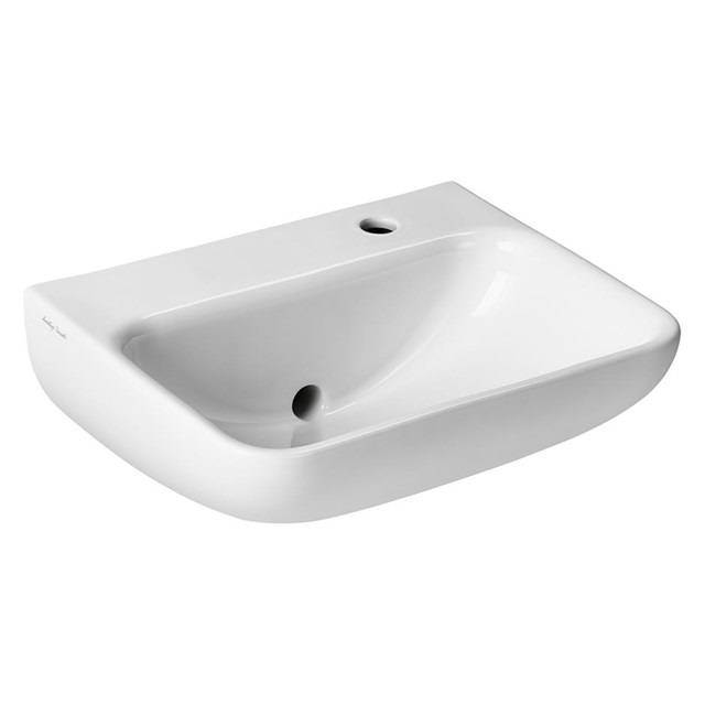 HBN 00-10 HTM64 (LB G M) Contour 21+ 50cm Back Outlet Washbasin