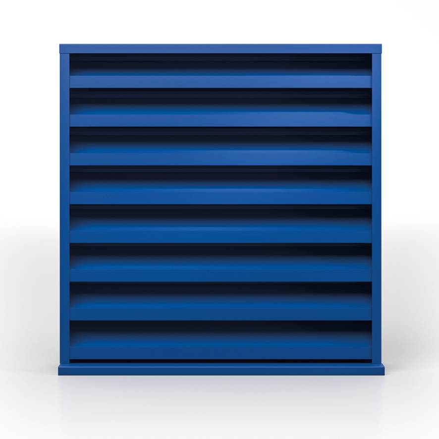 CS Louvres Ventilation Louvre A-4050 - Continuous Line Ventilation Louvres