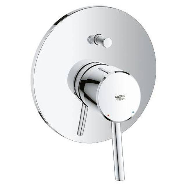 Concetto Single-Lever Bath Mixer Trim - Water Tap