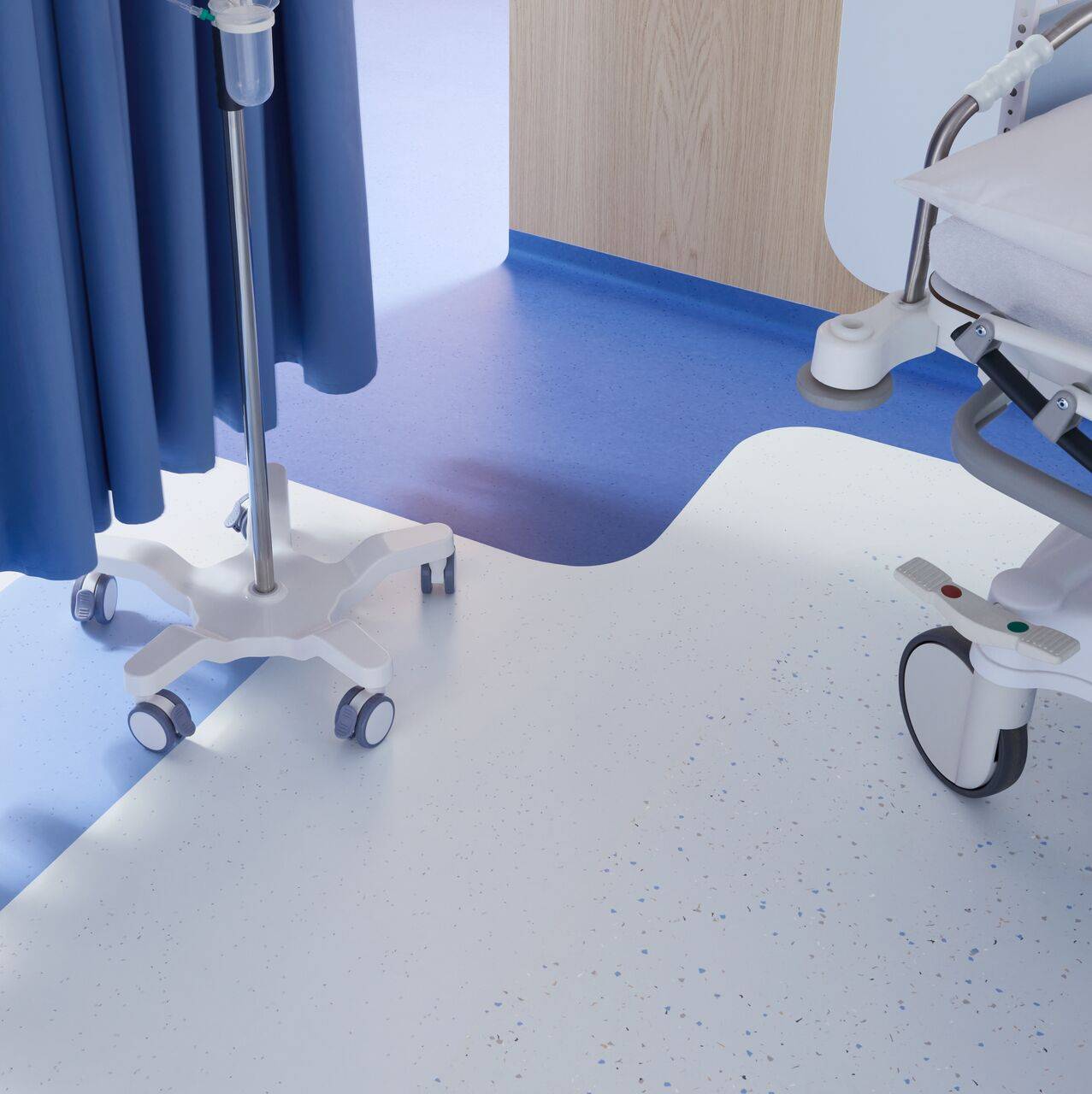 Sphera Energetic homogeneous vinyl - Sheet vinyl flooring