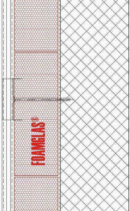 2.2.7 Façade - Foamglas Insulation with Fixing Positions for Metal Cladding Or Panels