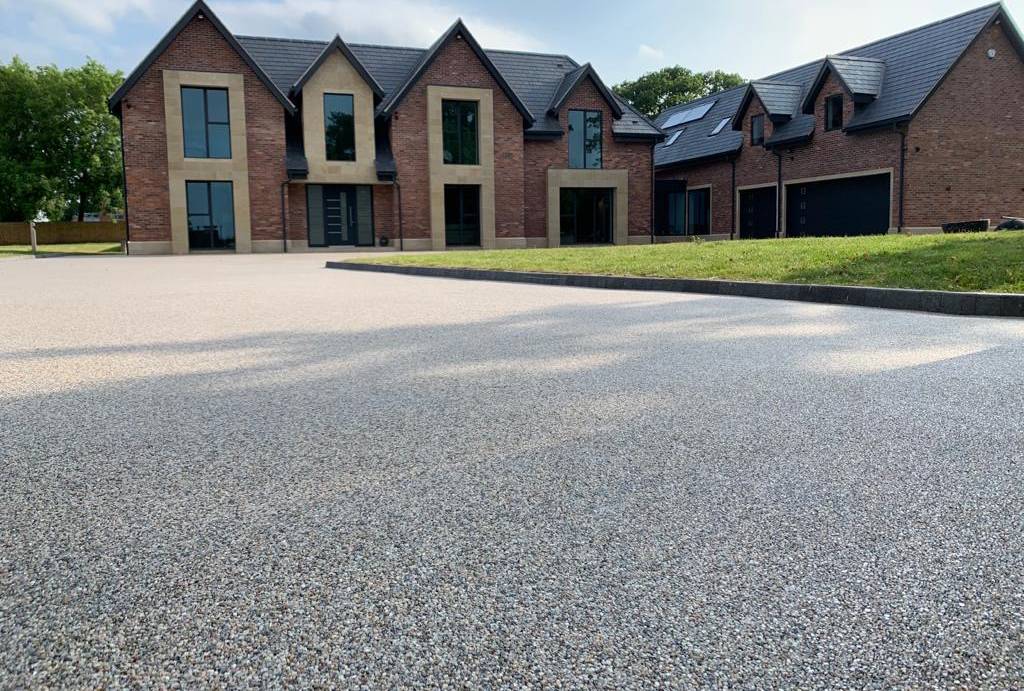 Stonebound Resin Bound Porous Decorative Surfacing