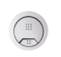 72mm KARA CHROME PUSH BUTTON - WC Flush Button