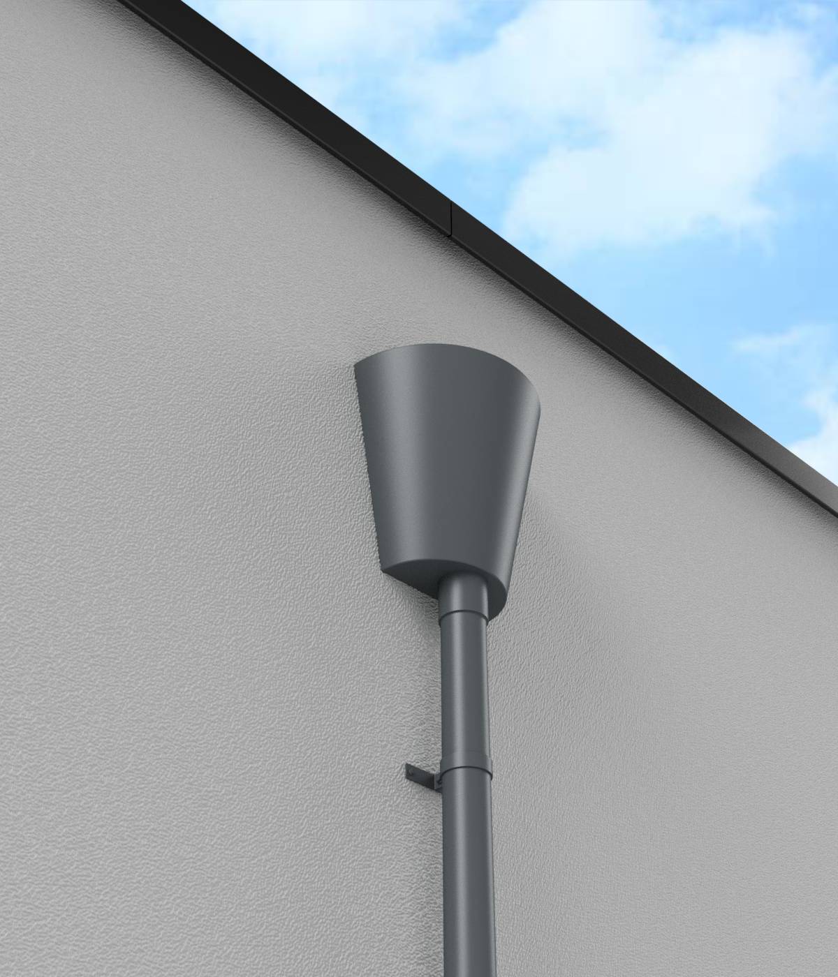 Aluminium Hoppers - Cast Handmade Hopper Heads