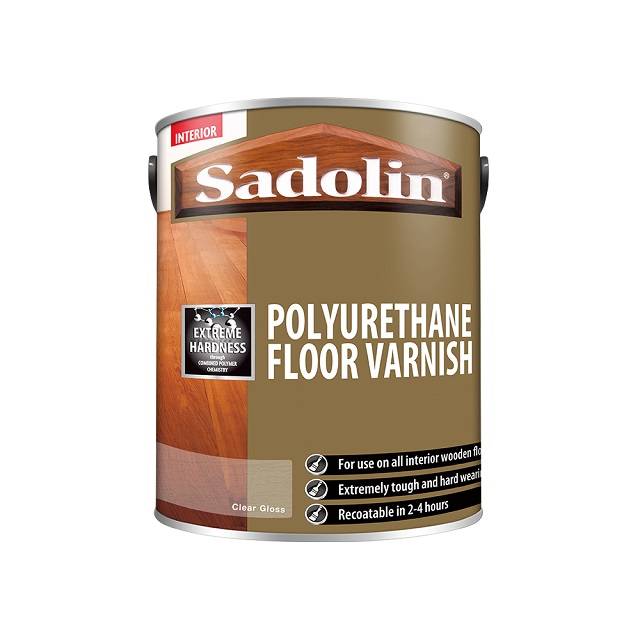 Crown Trade Sadolin Polyurethane Floor Varnish