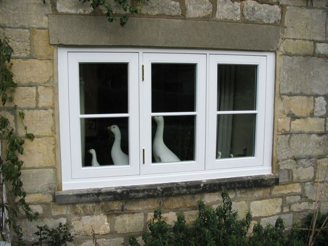 Timber Casement Window - Triple