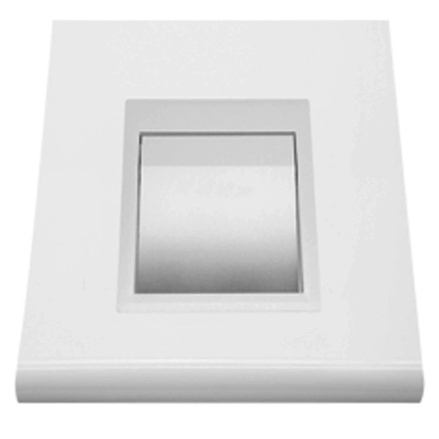 DP5201 Dolphin Prestige Surface Mounted Bin Flap