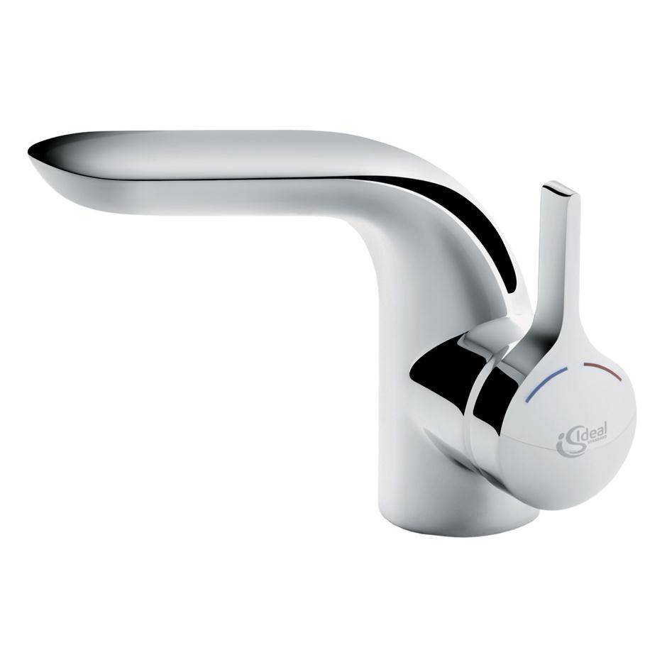 Melange Single Lever One Hole Basin Mixer