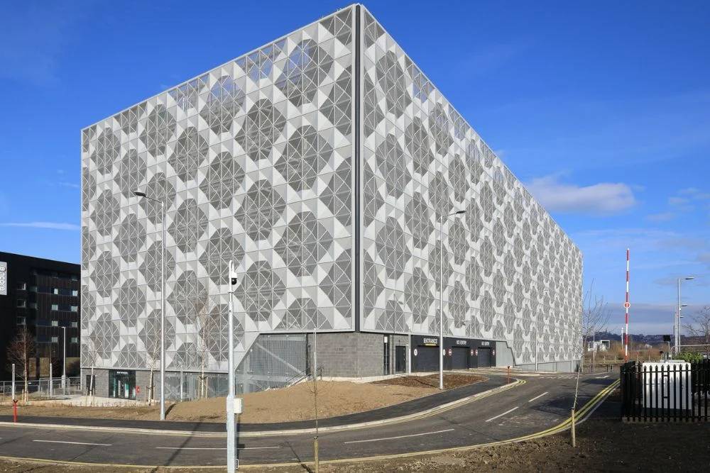 Gateshead MSCP | Continuum® Aluminium Panel Façade System and Aspect ...