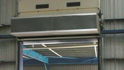 Air Curtains (Industrial) - IAB