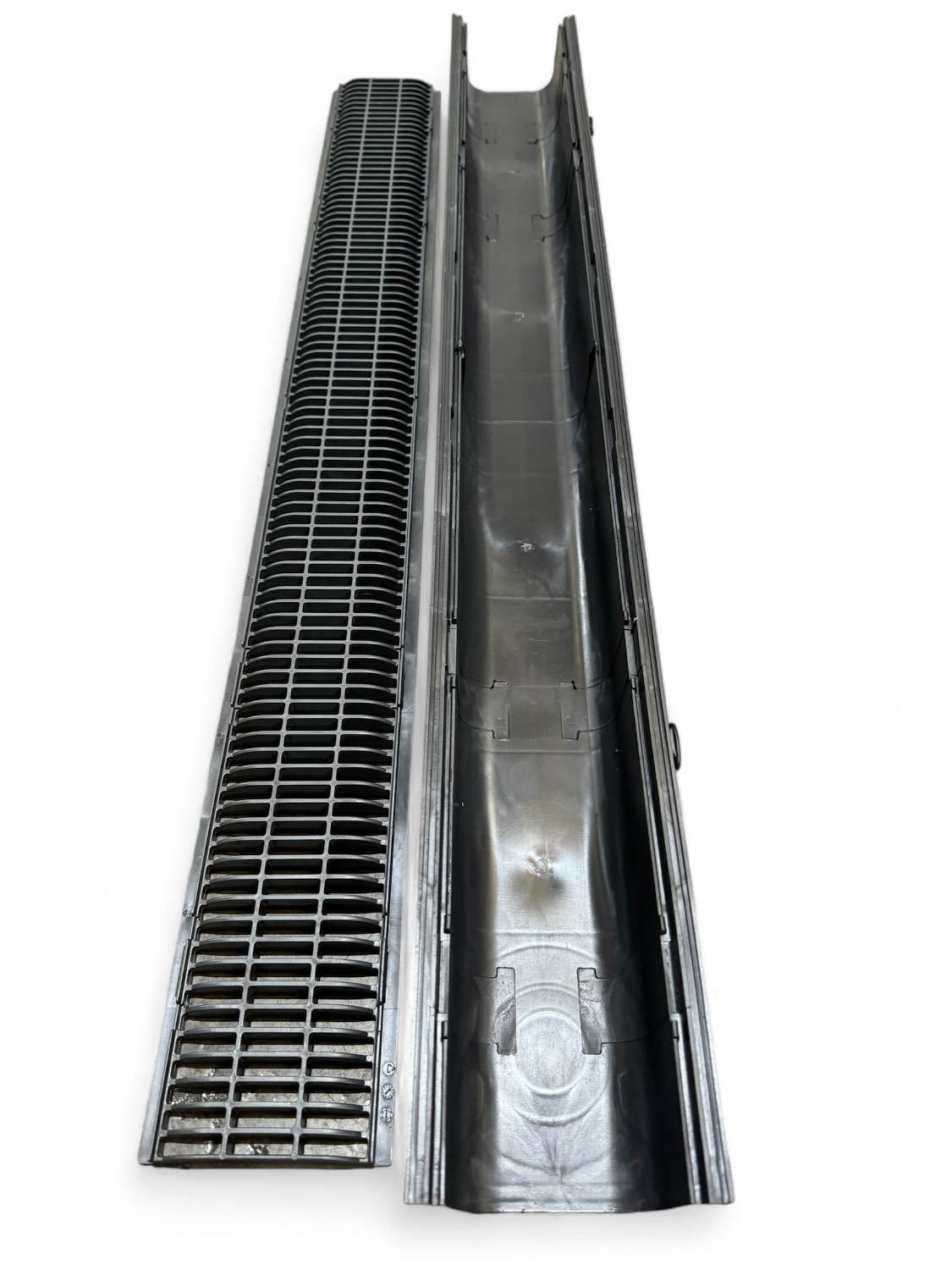 DekDrain A15 Plastic Mesh & Galvanized