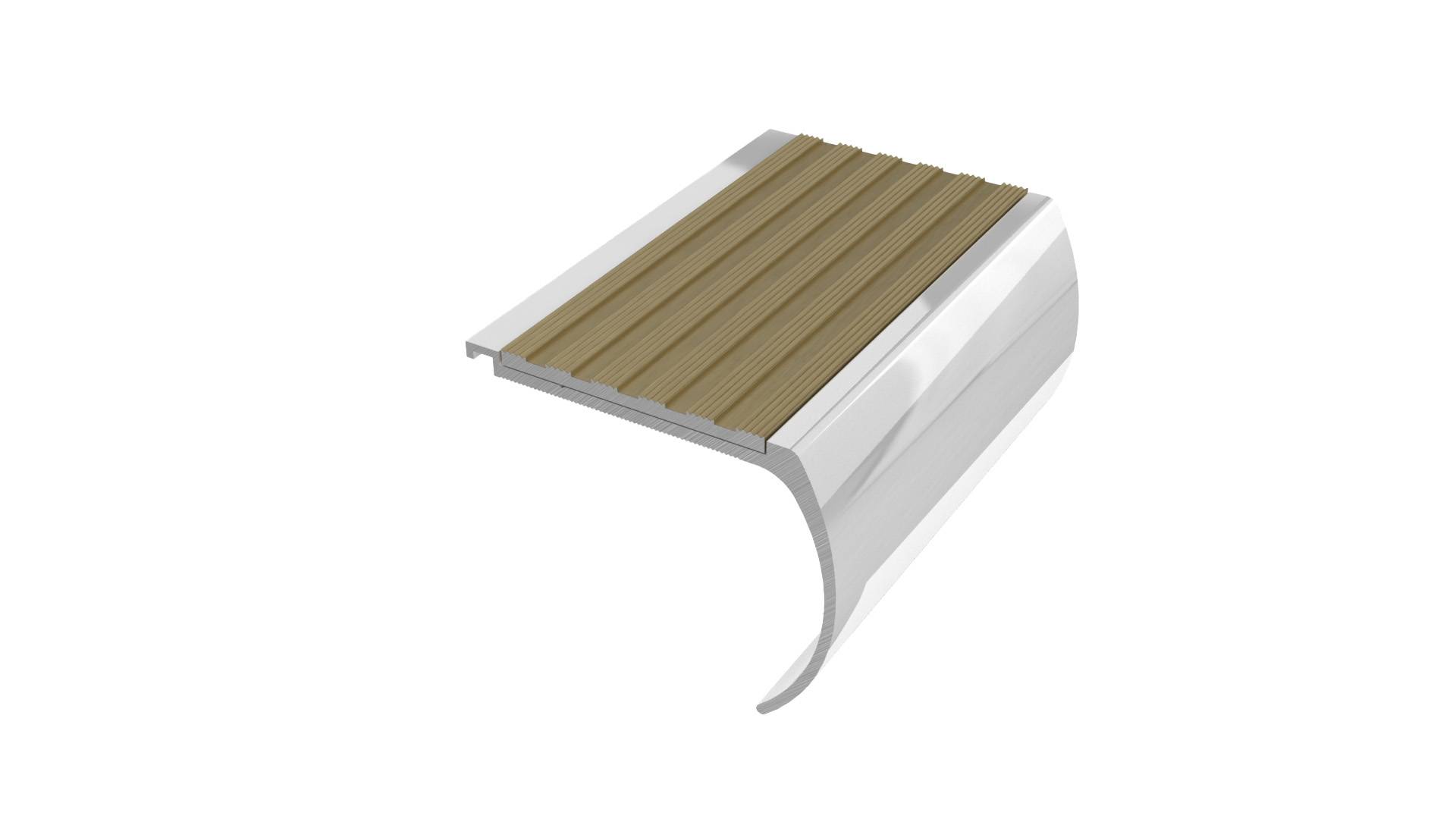 AN69 Aluminium Stair Nosings  - Stair Nosing