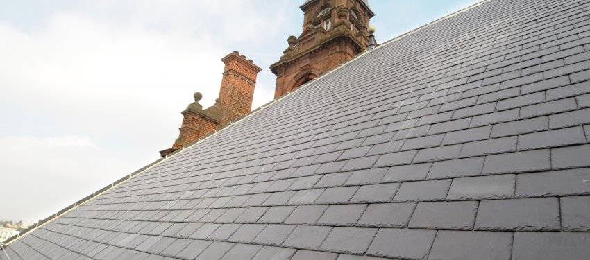 Welsh Slate Penrhyn Heather Blue Natural Roofing Slate 