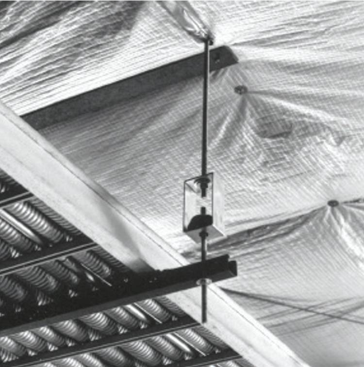 Kinetics Isolation Hanger Model RH