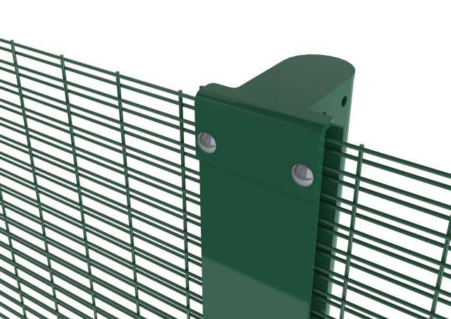 Securifor 4D and Bekasecure - Metal Mesh Fence Panel