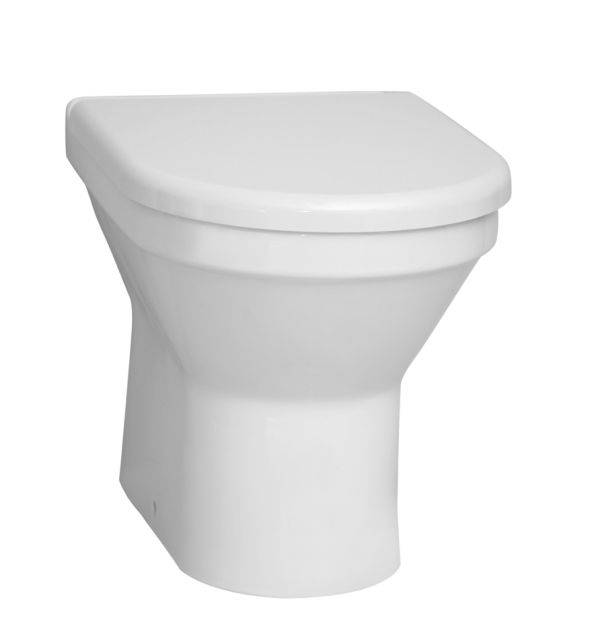 VitrA S50 Back To Wall WC Pan, 5323