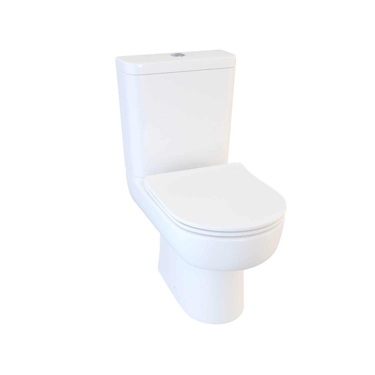 Designer Series 3 WC set and softclose skinny seat