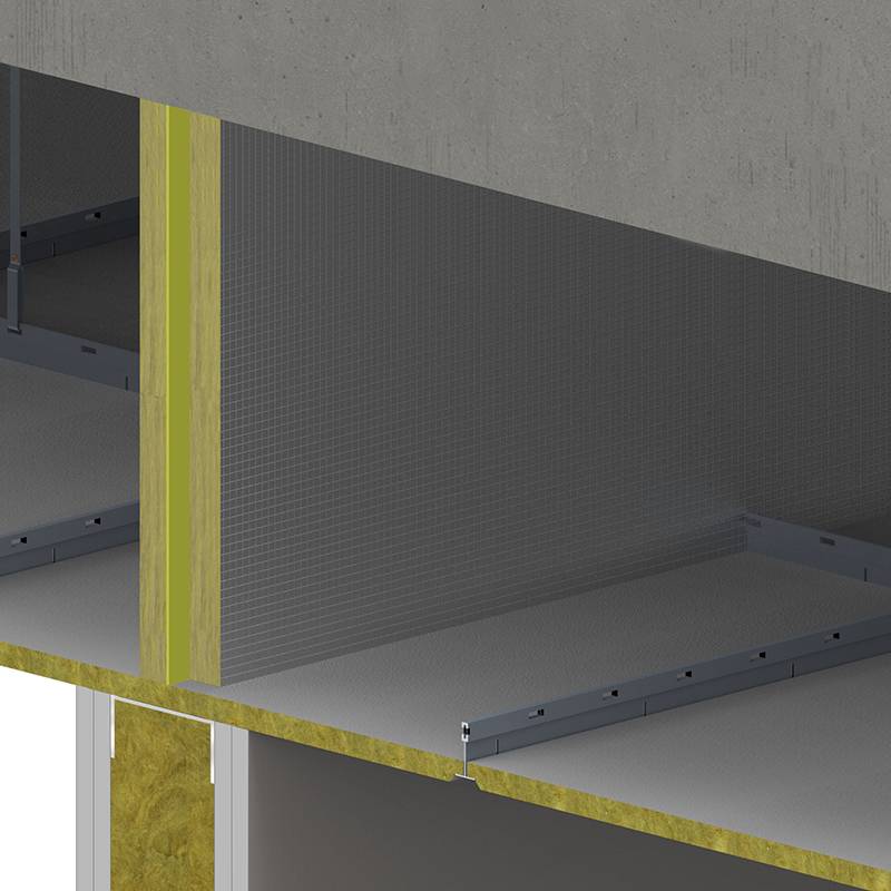 Siderise CVB Acoustic Void Barriers for Ceilings & Floors