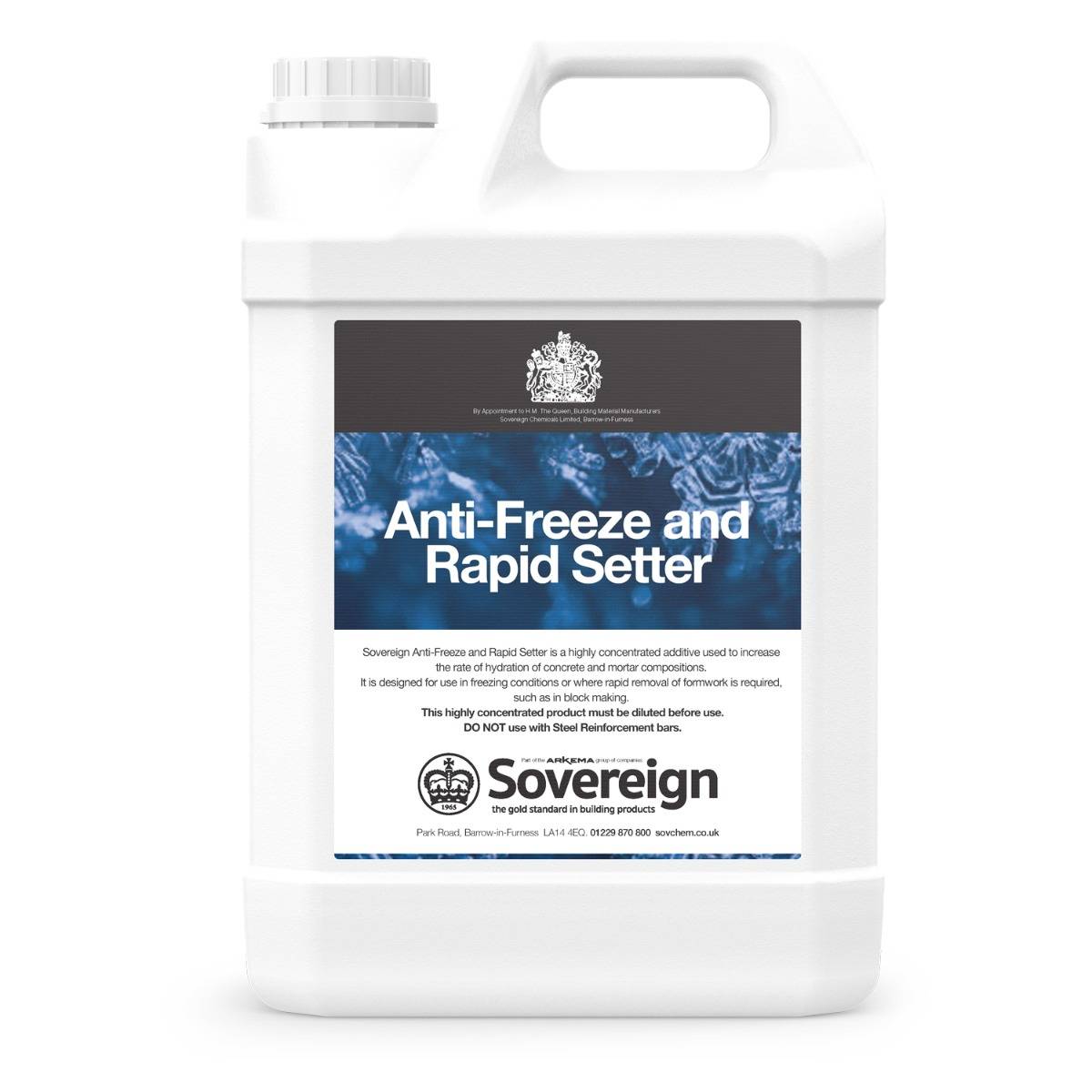 AntiFreeze And Rapid Setter