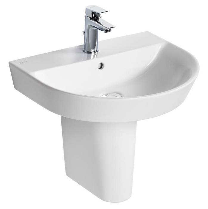 Connect Air Arc 55 cm Washbasin