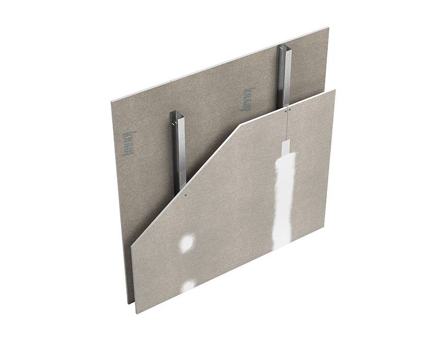 Knauf Performer Standard Partition 92C Stud ≥40dB (Rw) 60FR