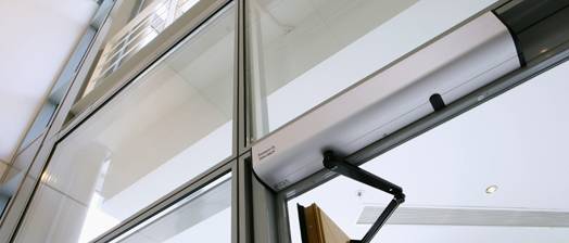 Automatic Swing Door Opener - ASSA ABLOY SW200 I - Aesthetic Integrated Swing Door System