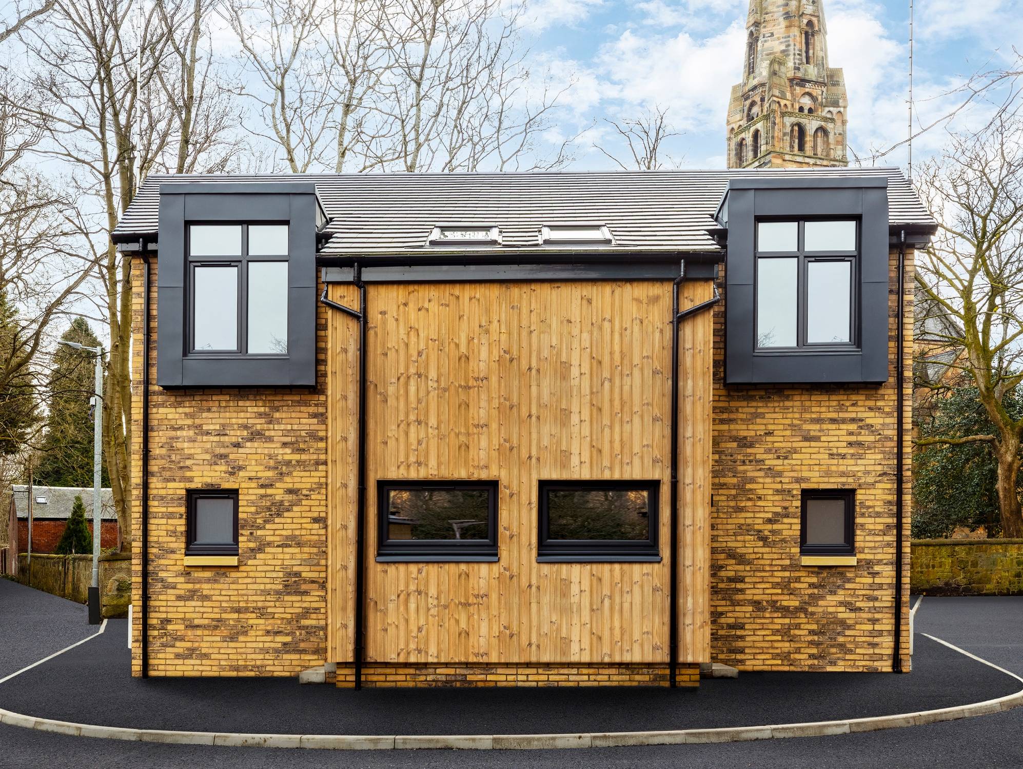 Redwood Thermowood Timber Cladding