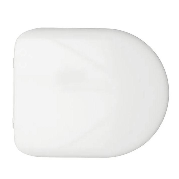 Chartham Rimless Soft Close Toilet Seat and Cover