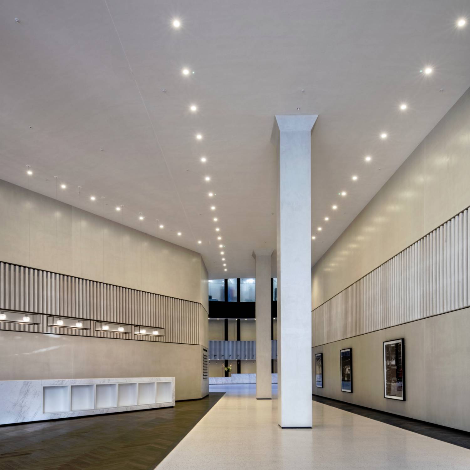 Armourcoat® Acoustic Plaster - Acoustic Ceiling System