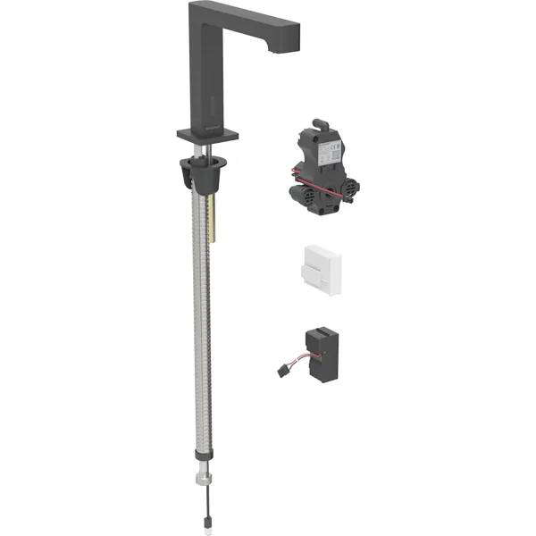 Geberit Brenta washbasin tap, deck-mounted, mains operation, for concealed function box