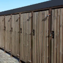 Clements Refuse Store - Waste store