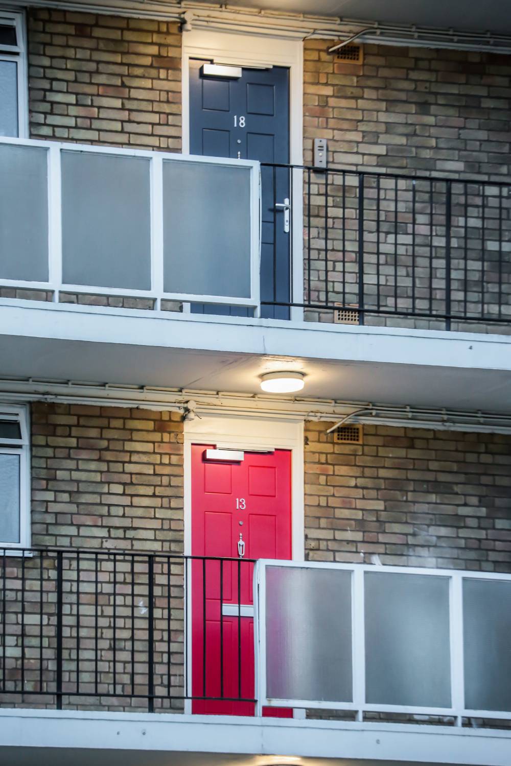The Safer Homes Range™ SHR EI30 Sa | External Flat Entrance Doorset 