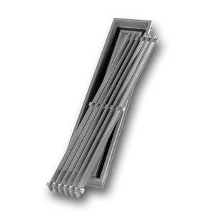 Aluminium Linear Bar Grille 393