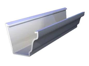 Moulded No. 46 Gutter System - Aluminium Guttering