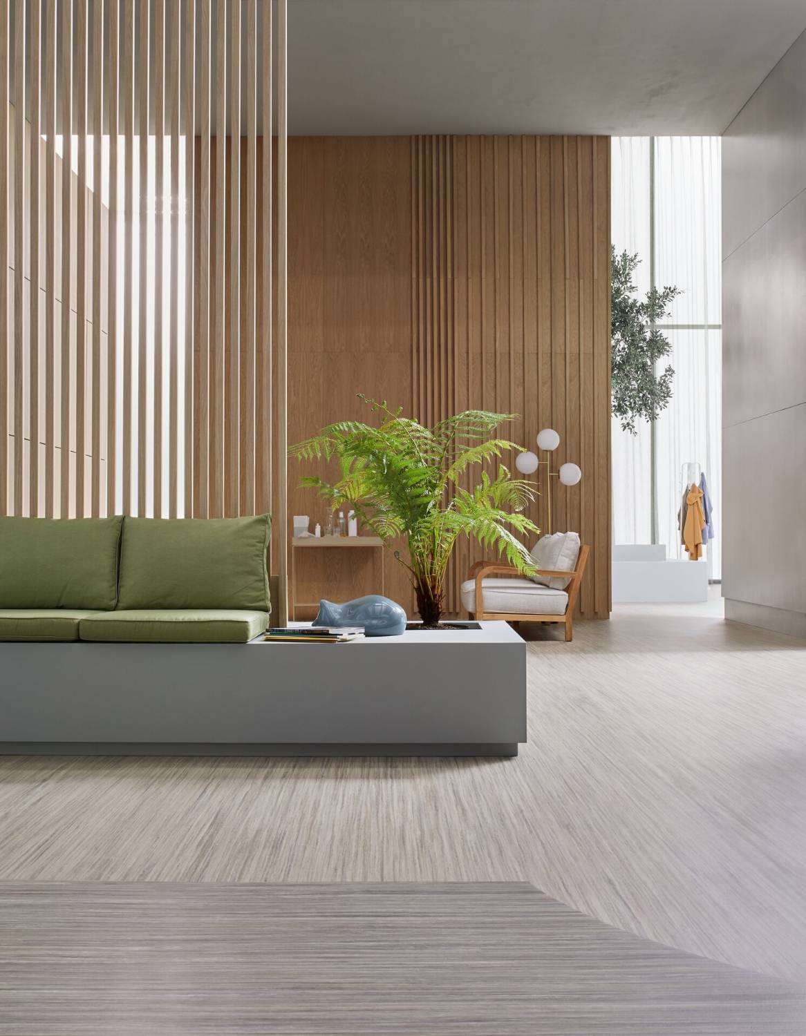 Marmoleum Linear Striato