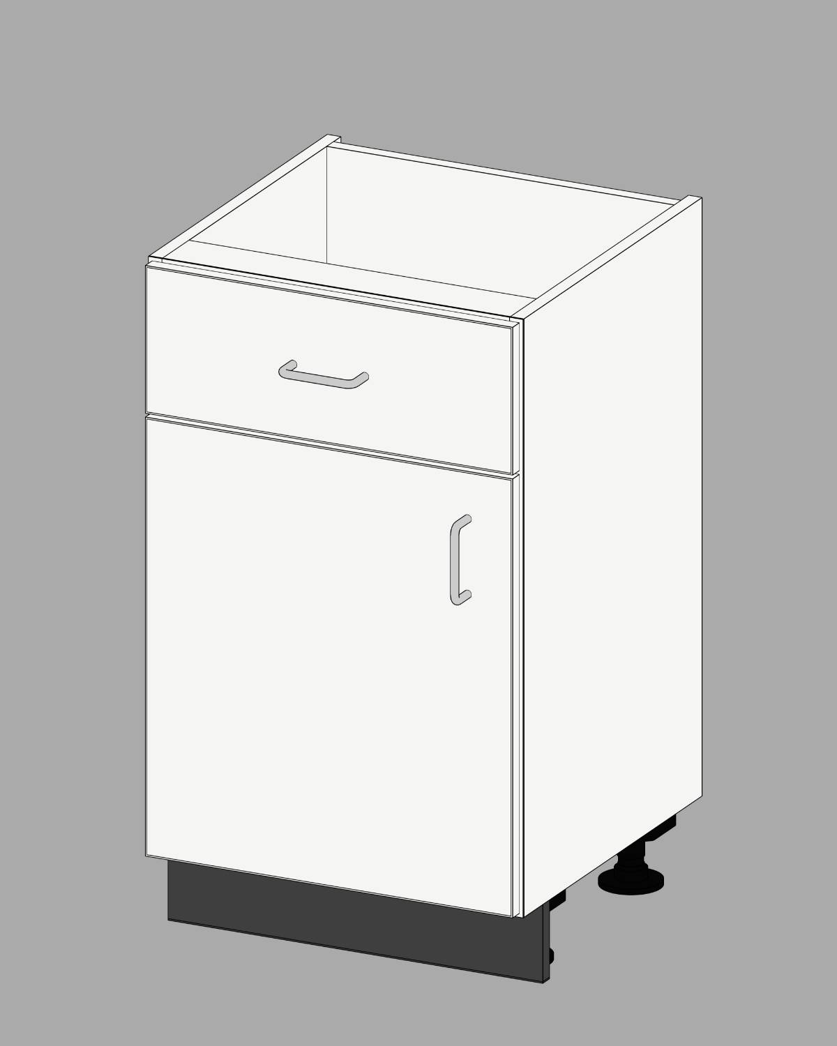 HTM63 Drawer-line Base Unit 