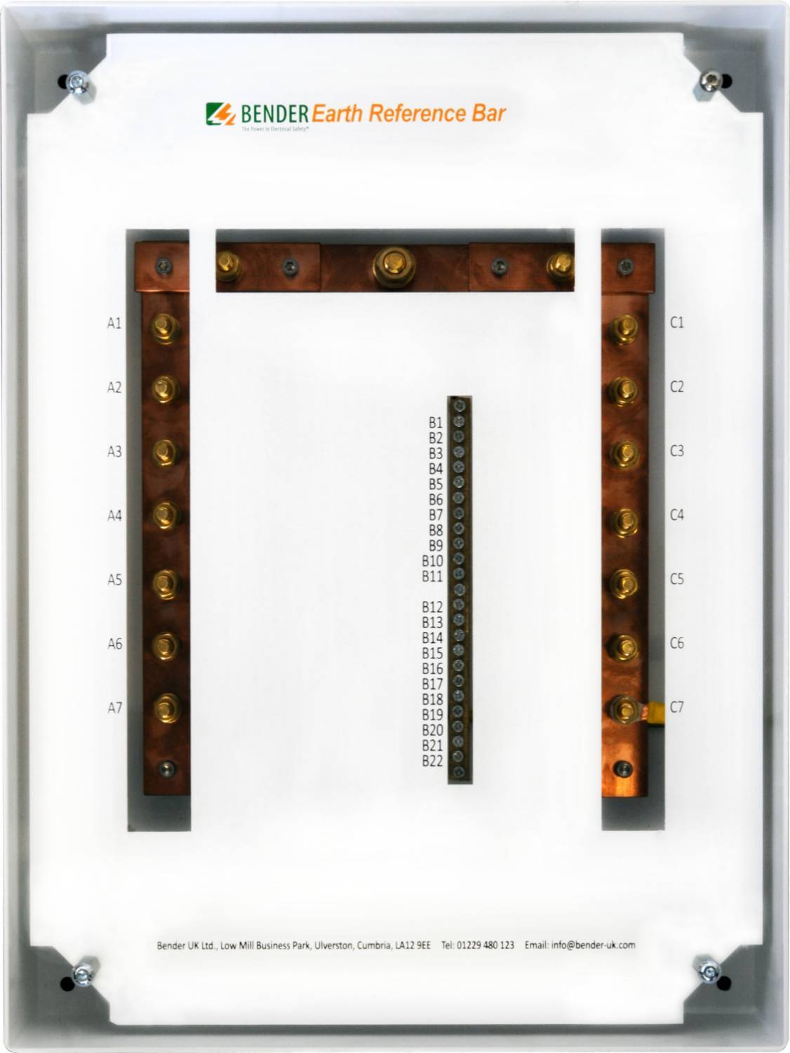 Earth Reference Bars (EBBs)