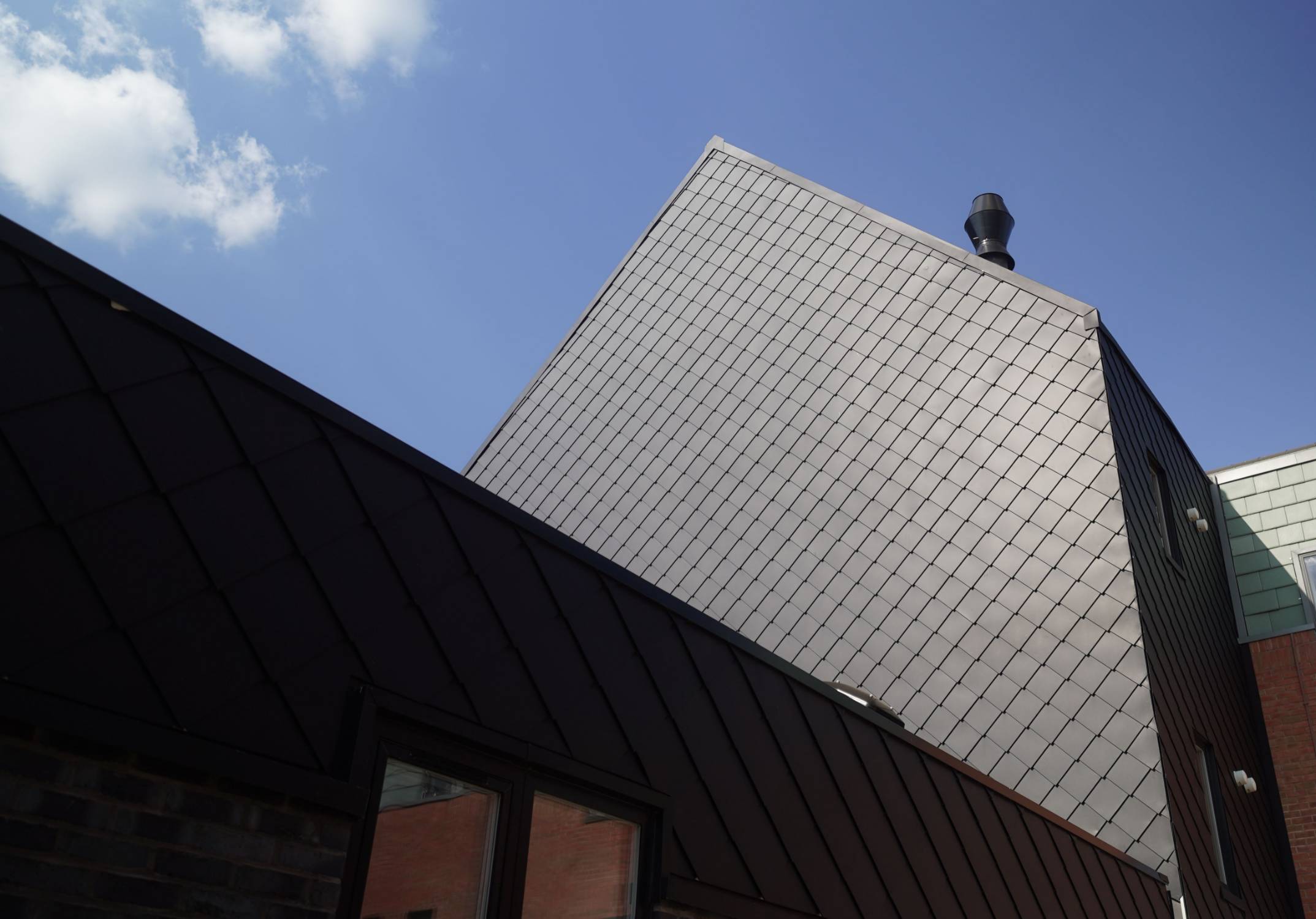 Fully Supported Facades. Rhomboid Tile. 290 x 290 mm