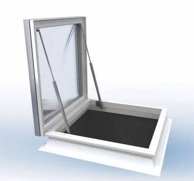 Roof Access Hatch | Flat Roof Access Hatch | Polycarbonate Opening Access Hatch | Escape Hatch | Mardome - Polycarbonate Rooflight