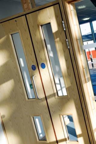 FD120 Fire Door