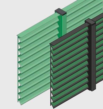 CLD Screenogril S2 - Security Fencing