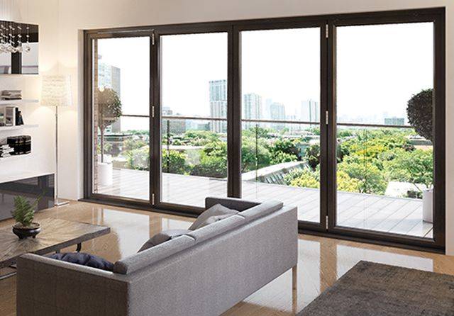 AluK BSF70 HI Sliding Folding Door System - Aluminium Bi-Folding Door
