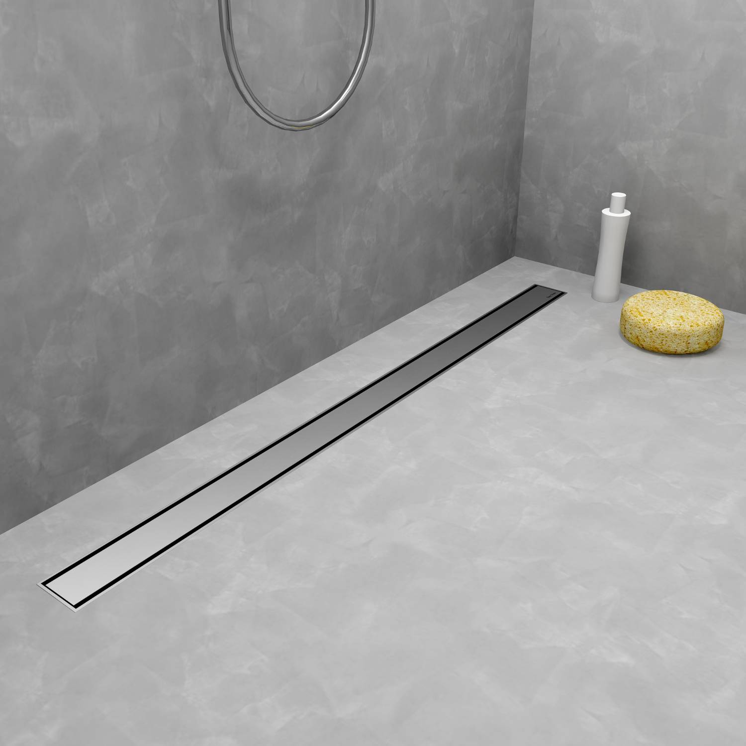 Modulo TAF Low - Shower drain