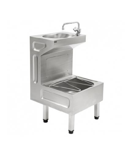 KWC DVS Janitorial Unit c/w Monobloc Tap (JU)