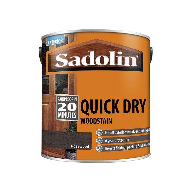 Crown Trade Sadolin Quick Drying Woodstain