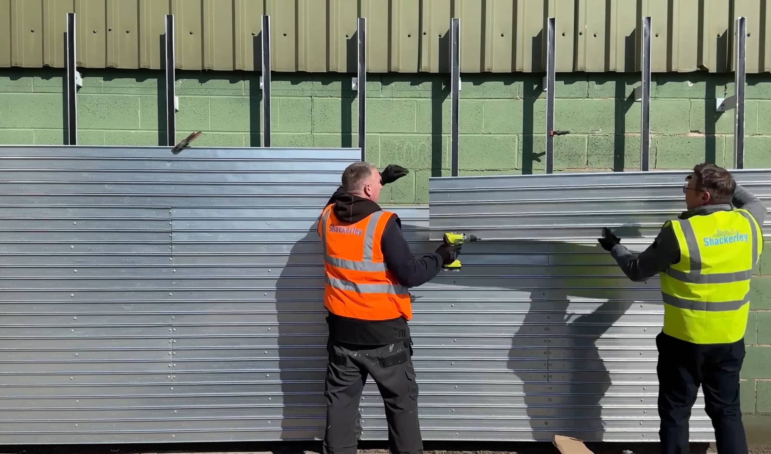 BrickClad® Multi-Rail® mechanically fixed brick facades - Brick Facade System