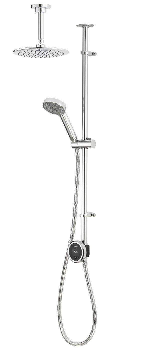 Quartz Touch™ Smart Divert Concealed Adjustable And Fixed Ceiling Heads - GP